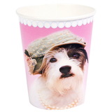 Birthday Express 232495 rachaelhale Glamour Dogs 9 oz. Paper Cups (8)