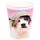 BIRTH5000 232495 rachaelhale Glamour Dogs 9 oz. Paper Cups - NS