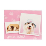 Birthday Express 232520 rachaelhale Glamour Dogs Invitations (8)