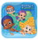 Amscan 90055 Bubble Guppies 9" Luncheon Plates (8 Pack) - NS