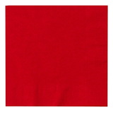 Creative Converting 233011 Classic Red (Red) Beverage Napkins (50)