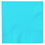 Creative Converting 801039B Bermuda Blue (Turquoise) Beverage Napkins (50)