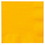 Creative Converting 801021B School Bus Yellow (Yellow) Beverage Napkins (50)
