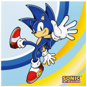 Birthday express 233407 Sonic the Hedgehog Lunch Napkins