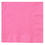 Creative Converting 663042B Candy Pink (Hot Pink) Lunch Napkins - NS