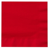 Creative Converting 233422 Classic Red (Red) Lunch Napkins (50)