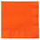 Creative Converting 139352135 Sunkissed Orange (Orange) Lunch Napkins (50)