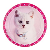 Birthday Express 233932 rachaelhale Glamour Cats Dessert Plates (8)