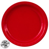 Creative Converting 234020 Dessert Plate - Red (24)