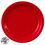 Creative Converting 7621C Dessert Plate - Red (24)