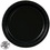 BIRTH5000 BlackC Dessert Plate - Black - NS2