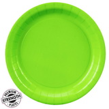 Creative Converting 234030 Dessert Plate - Lime Green (24)