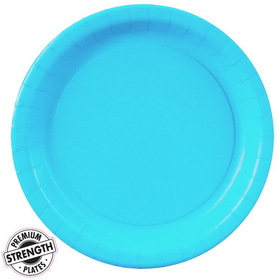 BIRTH5000 311C Dessert Plate - Aqua (24) - NS