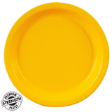 Creative Converting 234036 Dessert Plate - Yellow (24)