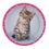 BIRTH5000 234348 rachaelhale Glamour Cats Dinner Plates - NS