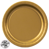 BIRTH5000 7562C Dinner Plate - Gold (24 Count) - NS