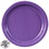 Creative Converting 2587C Dinner Plate - Purple (24)