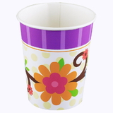 Amscan 235106 Owl Blossom 9 oz. Paper Cups (8)