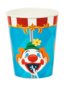 BIRTH5000 235270 Carnival Games 9 oz. Paper Cups - NS