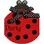 Creative Converting BB020302 Ladybug Party Invitations (8-pack) - NS
