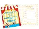 BIRTH5000 235870 Carnival Games Invitations - NS