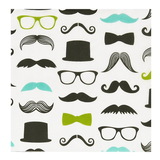 Creative Converting BUY237365 BUY Mustache Man Lunch Napkins (20) - NS