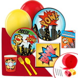 Birthday Express 237372 Superhero Comics Value Party Pack