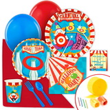Birthday Express 237374 Carnival Games Value Party Pack