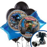Birthday Express 237752 Monster Jam Balloon Bouquet