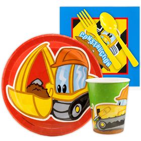Birthday Express 238005 Construction Pals Playtime Snack Pack