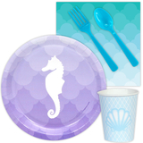 Birthday Express 238846 Mermaids Under The Sea Snack Party Pack