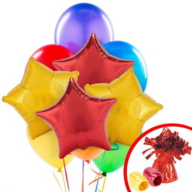 BIRTH9999 Assorted Latex Balloon Bouquet - NS