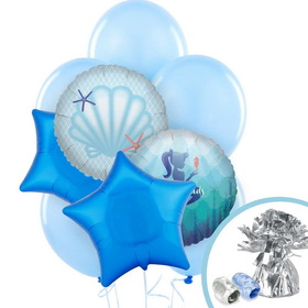 BIRTH9999 238894 Mermaids Under the Sea Balloon Bouquet - NS