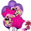 Birthday Express Minnie Mouse Balloon Bouquet