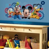 York Wallcoverings 239495 Disney Mickey Mouse Clubhouse Capers Giant Wall De