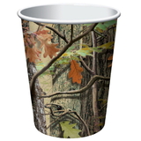 Creative Converting 239847 Hunting Camo 9 oz. Cups (8)