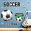 Birthday Express 239987 Soccer Giant Wall Decals