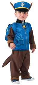 Ruby Slipper Sales 610502TODD Paw Patrol Chase Costume for Toddlers and Kids - TODD
