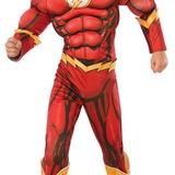 Rubies 242477 The Flash Deluxe Child Costume S