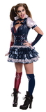 Ruby Slipper Sales 884837XS Adult Harley Quinn Sexy Costume - XS