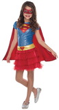 510042M Rubies Supergirl Sequin Child Costume M