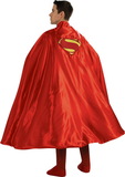 Ruby Slipper Sales 32683 Adult Batman V Superman Dawn of Justice Deluxe Adult Superman Cape Costume - OS