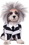 Ruby Slipper Sales 580051M Beetlejuice Costume For Pets - M