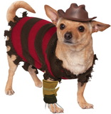 Ruby Slipper Sales 580052LXL-L Pet Freddy Kreuger Costume - L