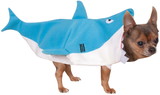 Ruby Slipper Sales R580080 Pet Shark Jumpsuit Costume - S