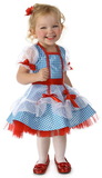 Ruby Slipper Sales PP4479-1218 The Wizard of Oz Dorothy Costume for Toddlers - INFT