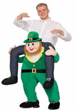 Forum Novelties 243368 Ride a St. Patrick's Day Leprechaun Adult Costume