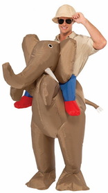 Ruby Slipper Sales 74854 Inflatable Elephant Costume for Adults - OS