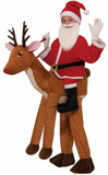 Forum Novelties 243444 Ride a Reindeer Child Costume