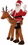 Forum Novelties 74029 Ride a Reindeer Child Costume